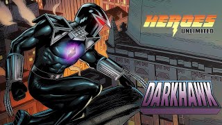 [Heroes Unlimited X Marvel Comics] Darkhawk Character Conversion