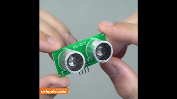 Cảm Biến Siêu Âm US-015(BSTJ) #Shorts