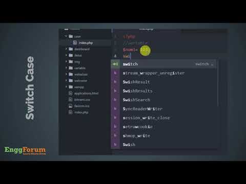 #10. Switch Case PHP | EnggForum