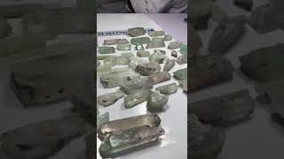 Beautiful Terminated Kunzite Crystals