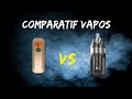 Comparatif vaporisateurs  la demande  firefly 2 vs ghost mv1