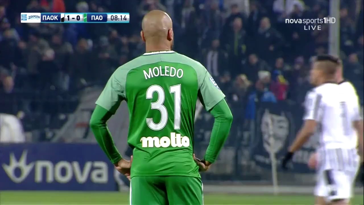 ΠΑΟΚ - Παναθηναικος 4-0 / PAOK-Panathinaikos (10-12-17) S/L 2017-2018 - 14η Αγων.