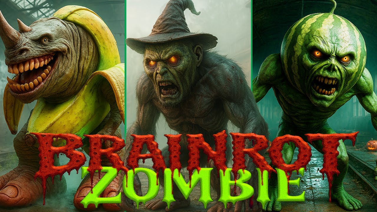 Zombie Brain Rott BRAINROT ZOMBIE | STATION OF LIFE AND DEATH | Season 3 Episode 18 ...