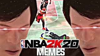 playing nba 2k20 but with memes