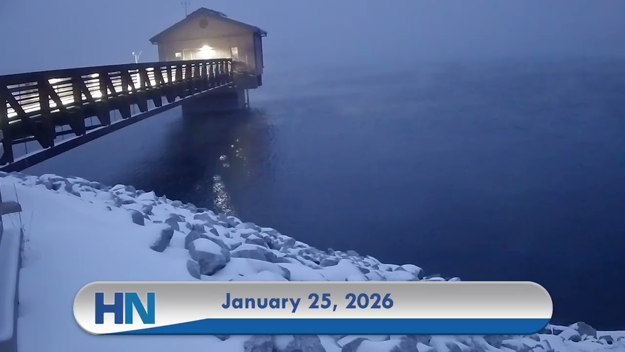 Virgil R. Hazelett Reservoir at Cobbs Creek Timelapse - January 25, 2026