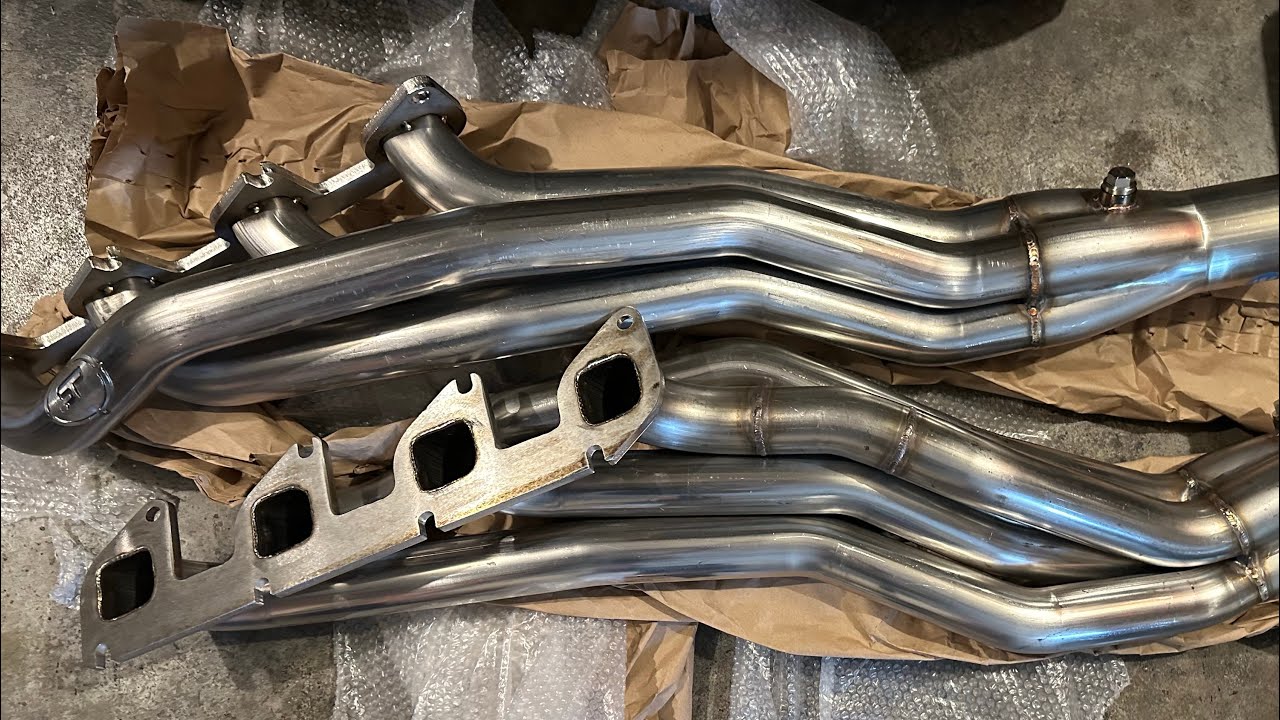11-14 6.2 Ford F-150 & Raptor Headers from Hell - YouTube