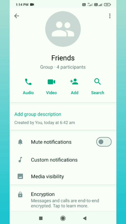 Whatsapp group only admin can send messages settings #shorts #youtubeshorts #uniquetechtips
