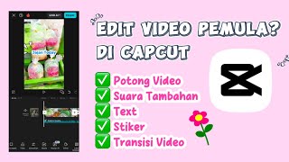 Tutorial on how to edit videos in the CapCut application for beginners? Learn video editing for b... screenshot 4