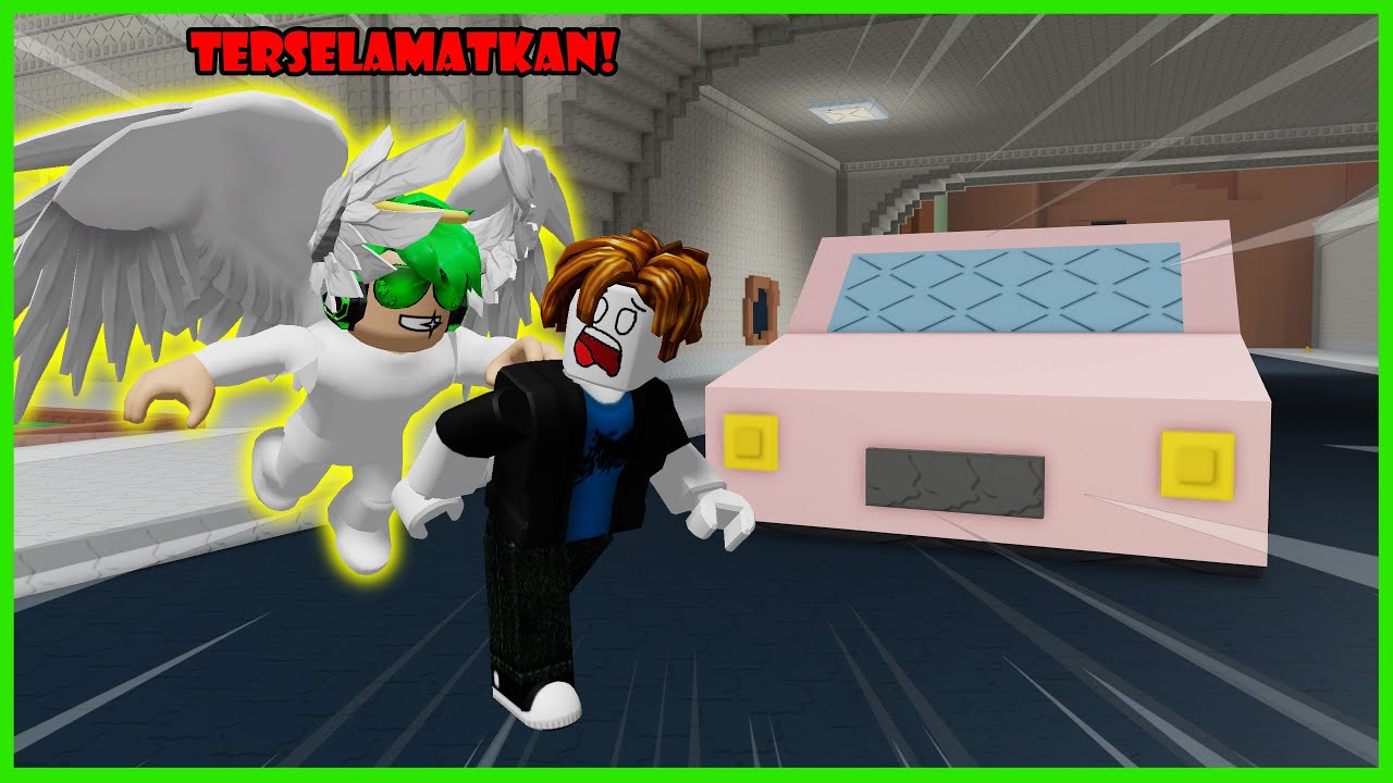 Aku Berubah Menjadi Malaikat Penjaga Manusia Supaya Selamat Dari Segala Bahaya - Roblox Angle