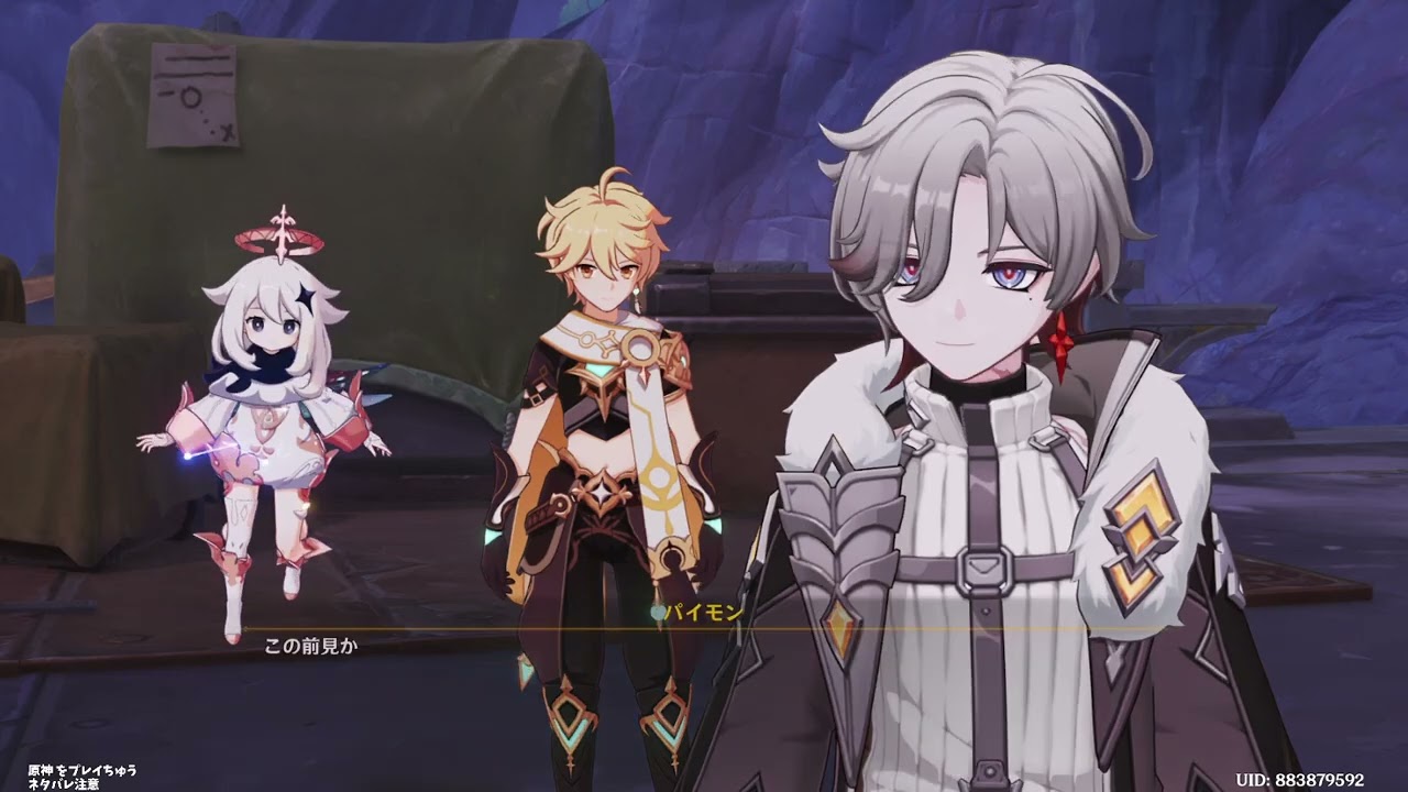 【原神】イルーガくんと一緒にがんばる【世界任務】