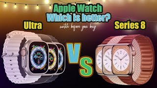 Apple Watch Ultra Vs Apple Watch Series 8 Watch This Video Before You Buy