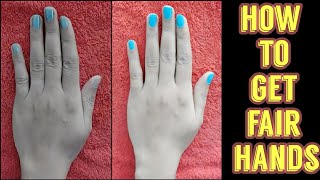 Hands Whitening Manicure At Home |How To Do Manicure At Home In Hindi |TipsToTop By Shalini screenshot 2