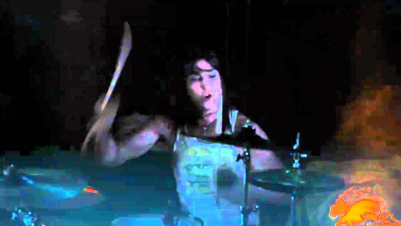 DRUMMER VIK FOXX SAO PAULO - BRASIL 2010