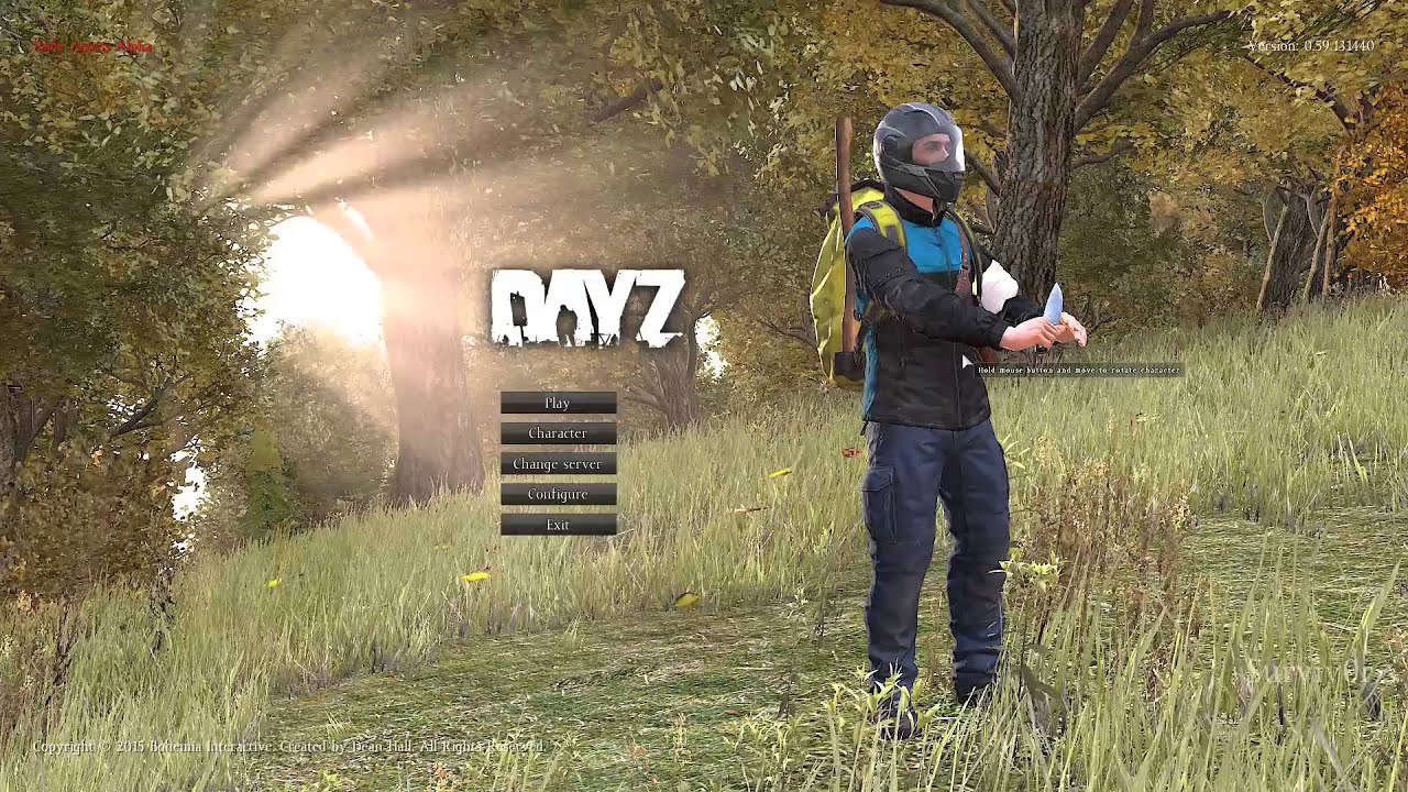 DayZ - New Suicide (Shocking) .