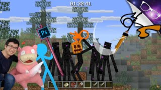 "App Staff" "Speedrun Competition" and "Mercenary Tryouts" by Alan Becker Reaction!