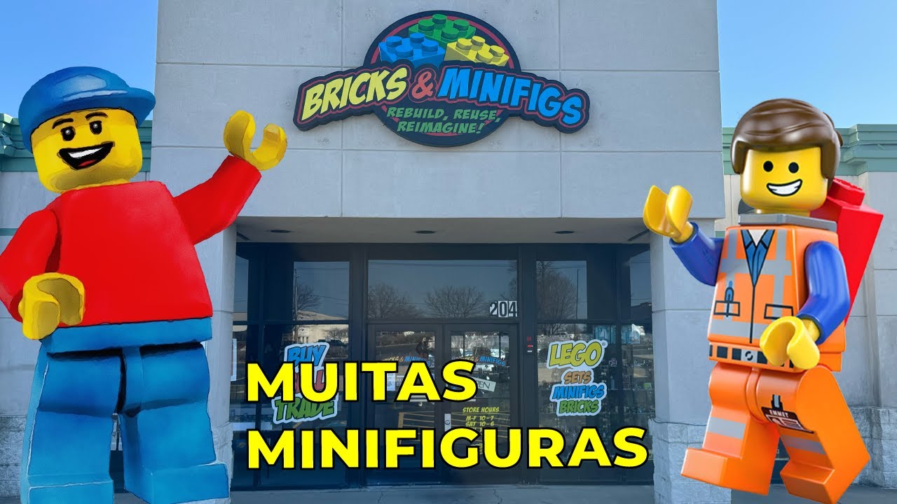 Bricks & Minifigs Chicago: Para quem AMA LEGO
