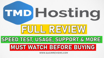 TMD Hosting Review - Pros & Cons, Speed Test, Demo, Support & Details of TMD Hosting