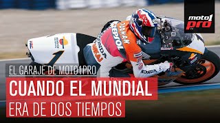 Cuando el Mundial de Motociclismo era de los 2 tiempos