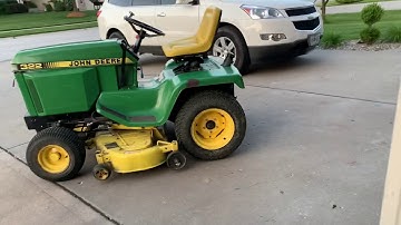 John Deere 322 update