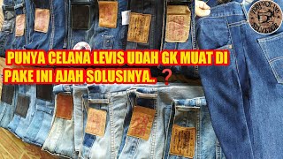 VERMAK LEVIS TAMBAH PINGGANG, PINGGUL, PAHA, KIRIMAN DARI BENGKULU