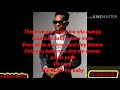 Patoranking _ I'm in love (official lyrics video)