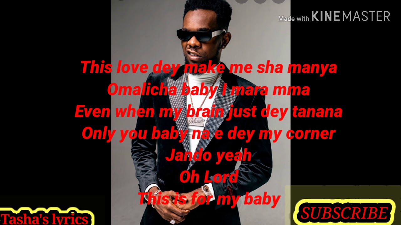 Patoranking _ I'm in love (official lyrics video) YouTube
