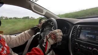 Тест драйв с легендарным гонщиком Hiroshi Masuoka на автомобиле Mitsubishi Pajero Sport