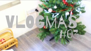 VLOGMAS #03 | Nails, Jakes OOTD \& Being A Private Nanny