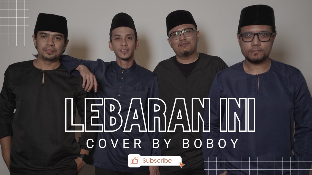 LEBARAN INI - BOBOY (COVER)