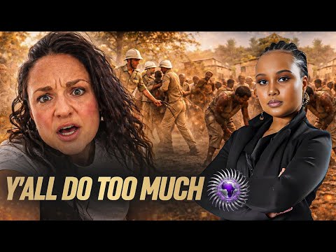 Karen Says Black People Are Too Critical Of The White Race, They Need To Back Off A Little!