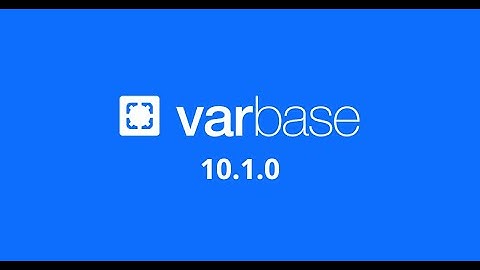 Robot View Video for the full Automated Functional Acceptance Testing round for Varbase 10.1.0