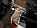 コルトガバメントM1911モデルガン「ASMR」