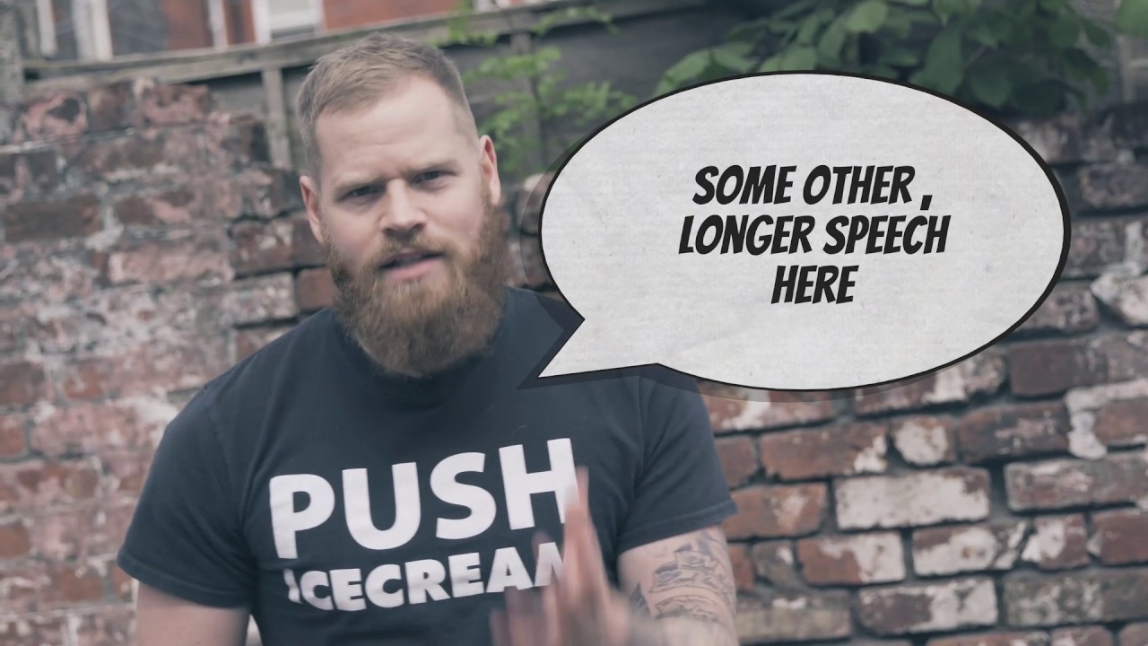 Viddyoze Live Action Demo Template