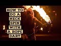 Rope Dart Tutorial for Beginners | Neck Spins