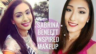 SABRINA BENEETT INSPIRED MAKEUP || Ashley Ahn screenshot 1