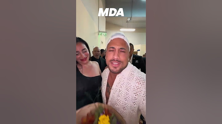 YAO a los BESOS con la MAMÁ de HOLDER en la PREVIA a su PELEA con TOMÁS