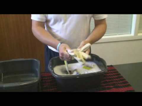 How To Clean And Take Care of Your Goalkeeper Gloves by WKD