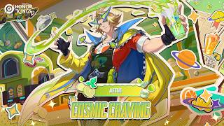 Cosmic Cravings Alessio | Skin Showcase | Honor of Kings Indonesia