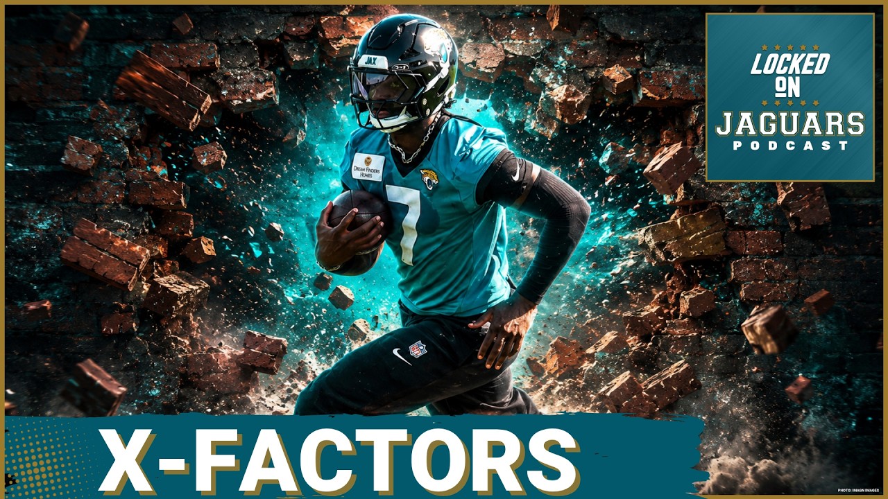 X-FACTOR: Jacksonville Jaguars Need Brian Thomas Jr. to DELIVER Breakout Plays This Season X-FACTOR: Jacksonville Jaguars Need Brian Thomas Jr. to DELIVER Breakout Plays This Season