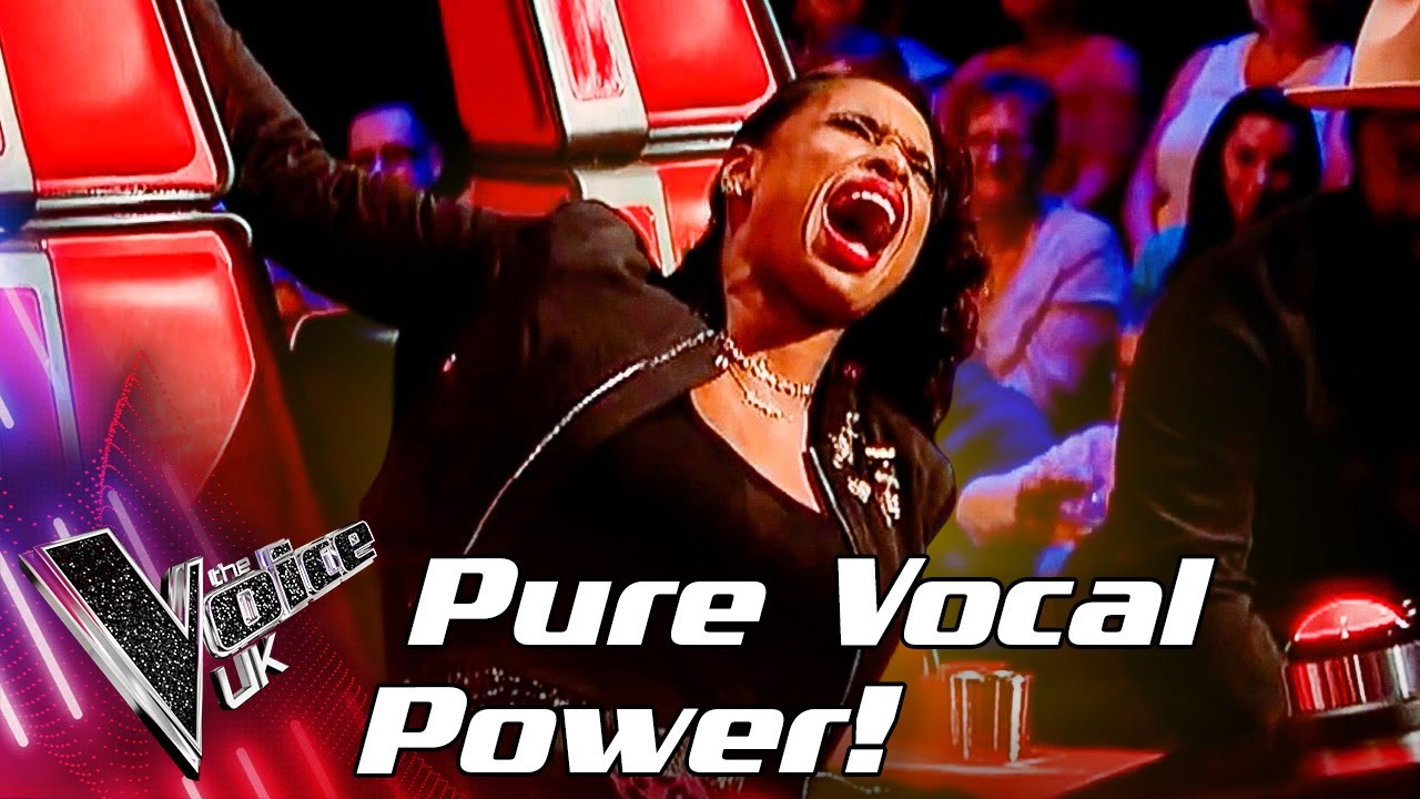 Jennifer Hudson's Most Iconic Performances On The Voice UK