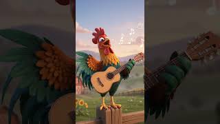 #GoodMorning #3danimation #pixarstyle #rooster #cute #wishes #chicken #aivideo #aishorts #aivideos