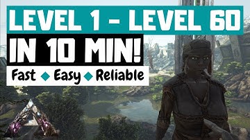 Extinction Note Run LEVEL 1 to LEVEL 60 IN 10 MIN! | ARK: Survival Evolved