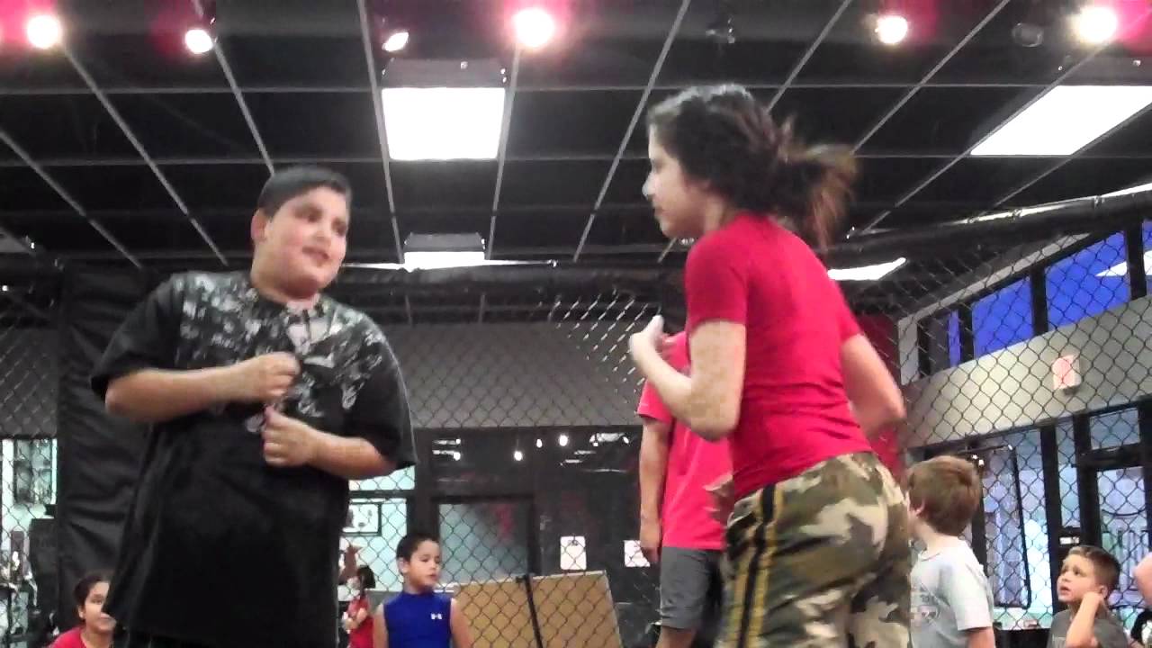 4OZ  Fight Club Kids MMA Thursday rolling new Coach