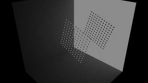 Animating Singular Value Decomposition of a Matrix