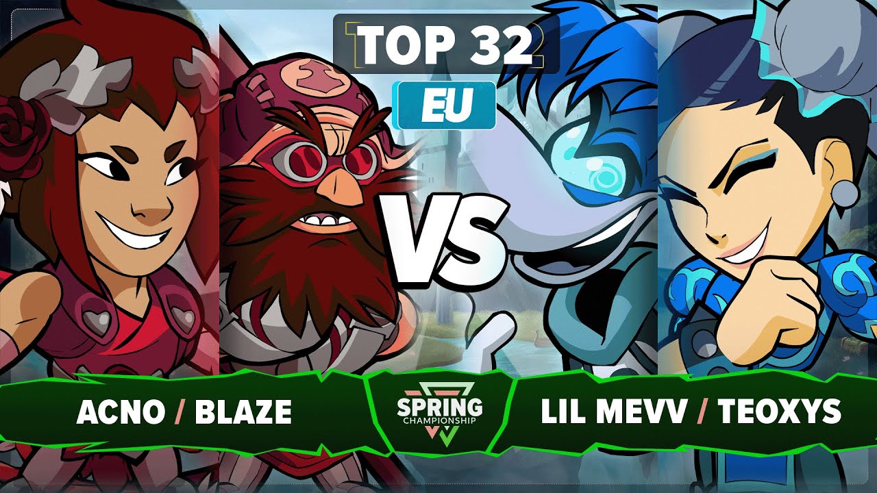 Spring Valley Acno Acno & Blaze vs Lil Mevv & Teoxys - Top 32 - Spring Championship 2025 ...
