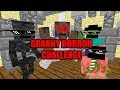 MOBS GRANNY HORROR GAME CHALLENGE Scary Minecraft Animation 