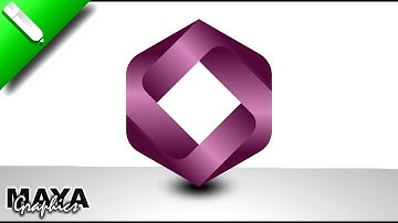 3D Swirl logo design in Coreldraw | Logo designing in Coreldraw | Coreldraw tutorial