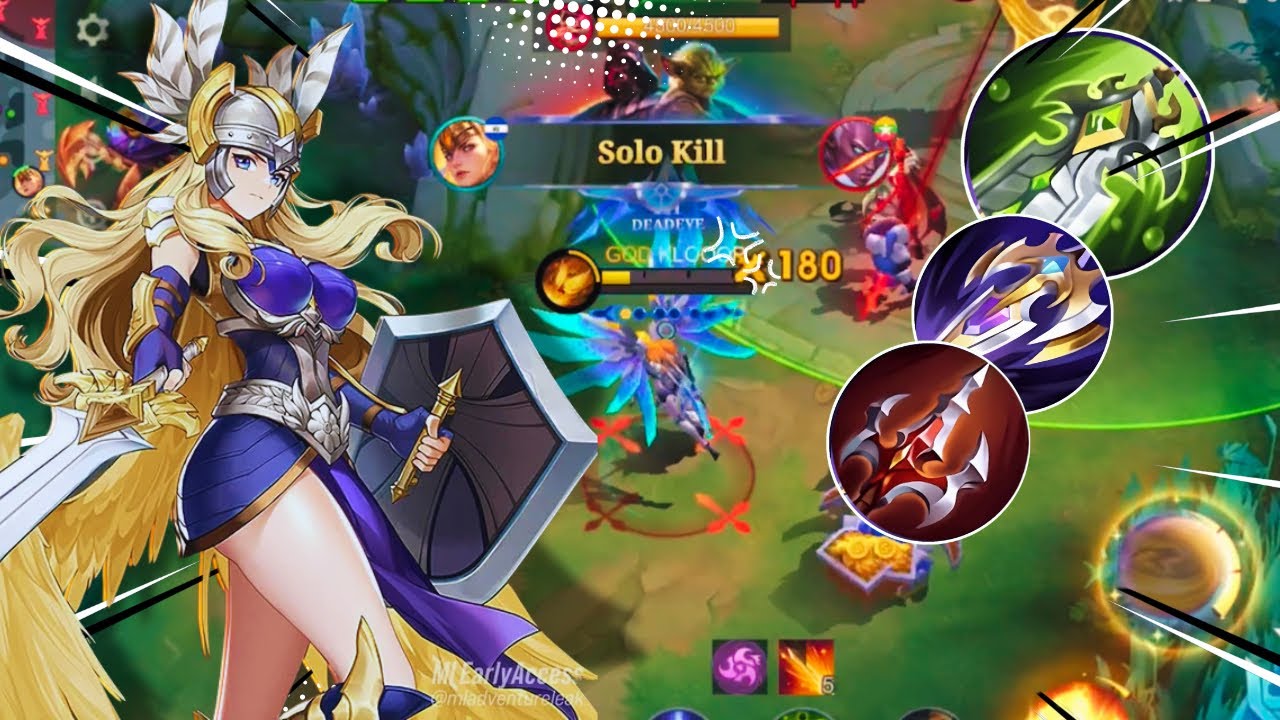 GAMEPLAY FREYA DI MYTHICAL HONOR
