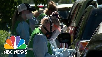 Some States Struggle To Keep Up With Coronavirus Testing Demand | NBC Nightly News