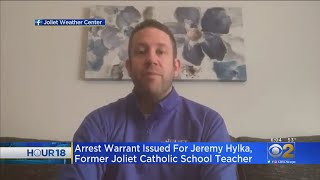 Arrest Warrant Out For Ex-Joliet Catholic School Teacher